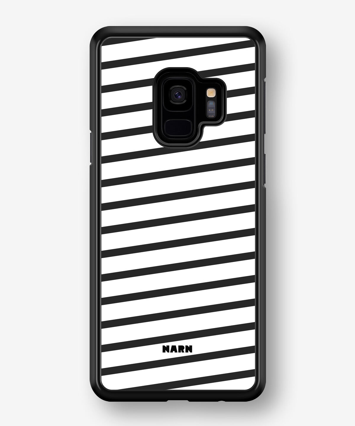 Samsung Galaxy S9 Hard Case – Black Stripes - View 1
