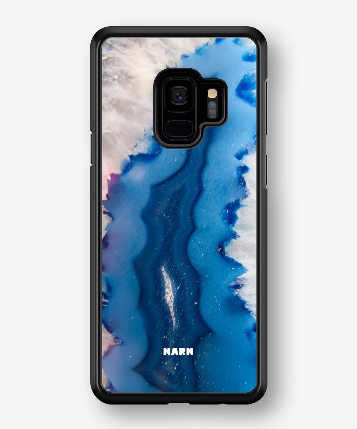 Samsung Galaxy S9 Hard Case – Blue Agate - View 1
