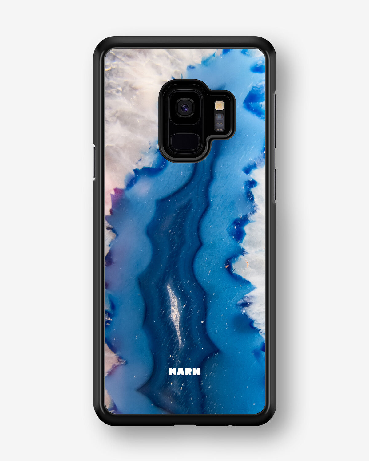 Samsung Galaxy S9 Hard Case – Blue Agate - View 1
