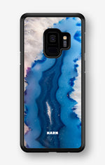 Samsung Galaxy S9 Hard Case – Blue Agate - View 1