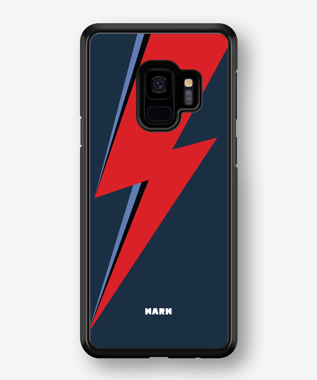 Samsung Galaxy S9 Hard Case – Blue Bowie - View 1