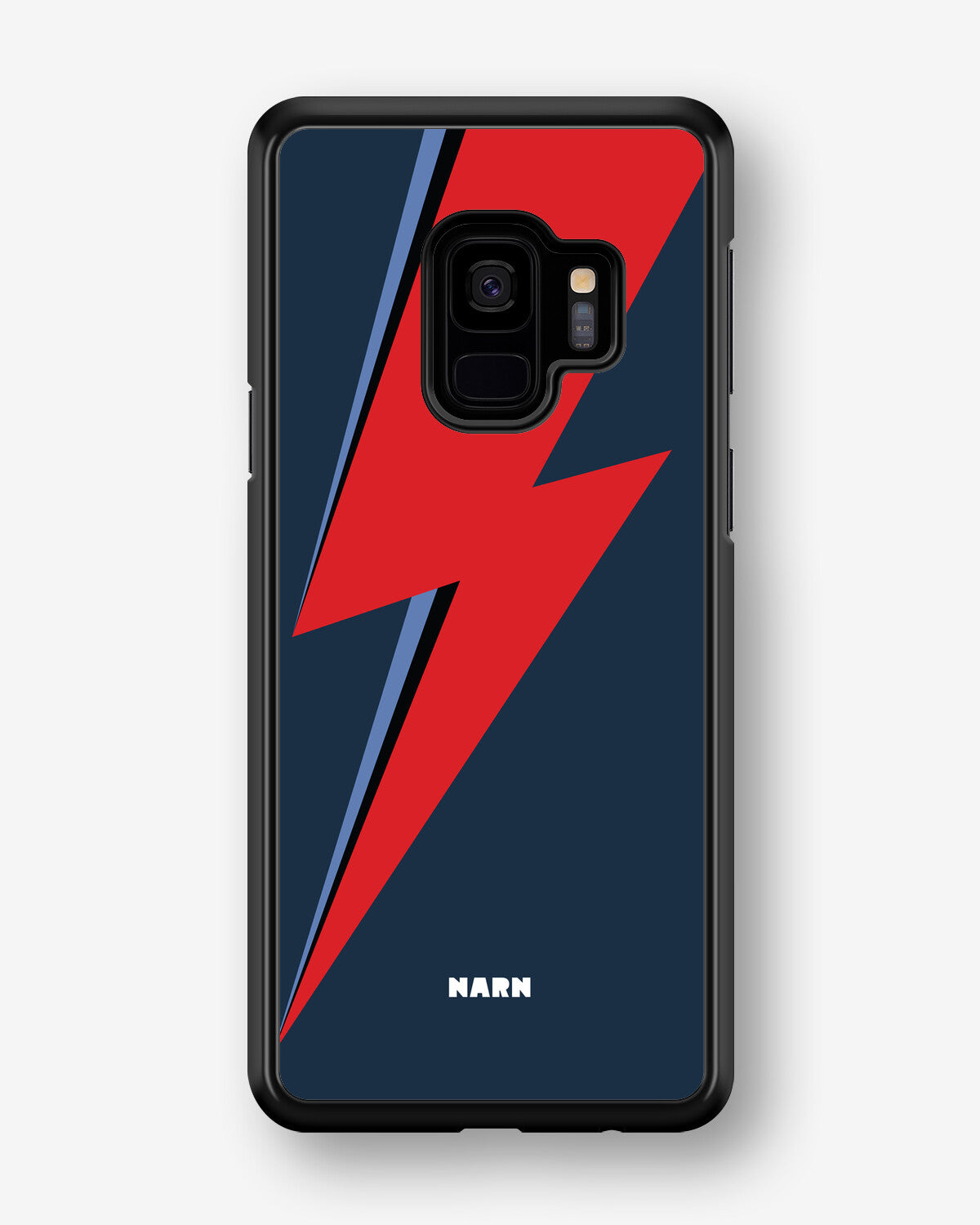 Samsung Galaxy S9 Hard Case – Blue Bowie - View 1