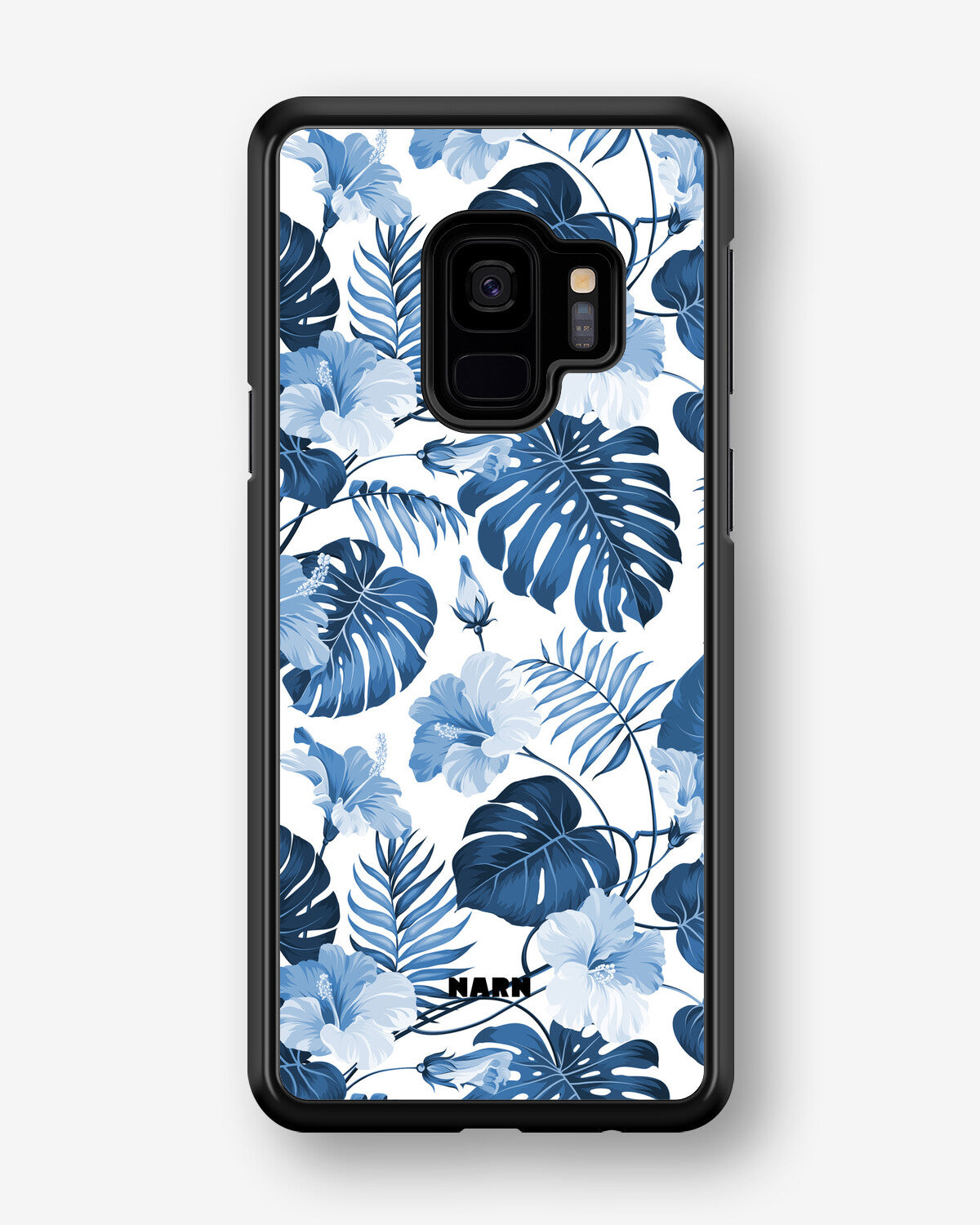 Samsung Galaxy S9 Hard Case – Blue Tropics - View 1