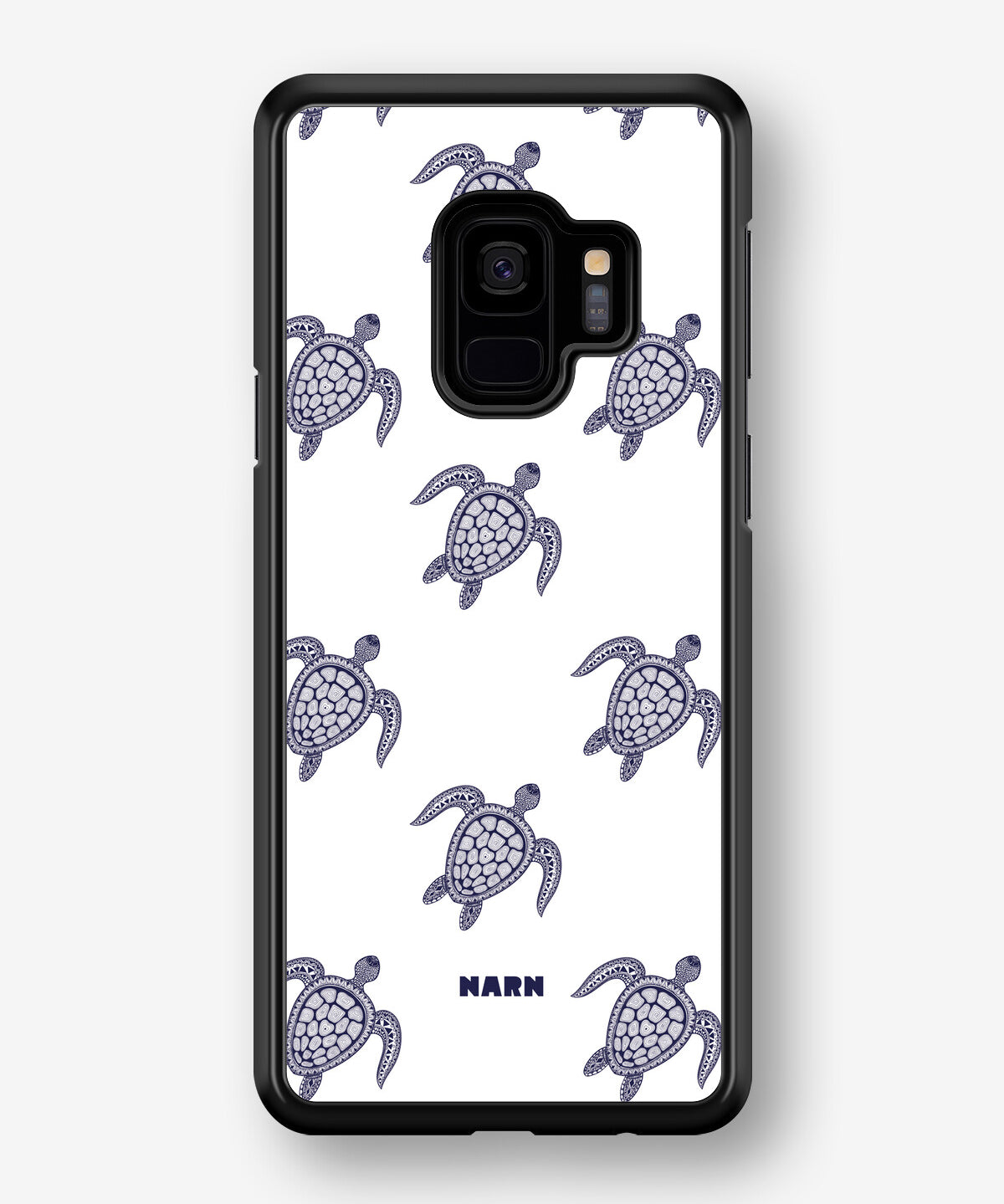 Samsung Galaxy S9 Hard Case – Blue Turtles - View 1