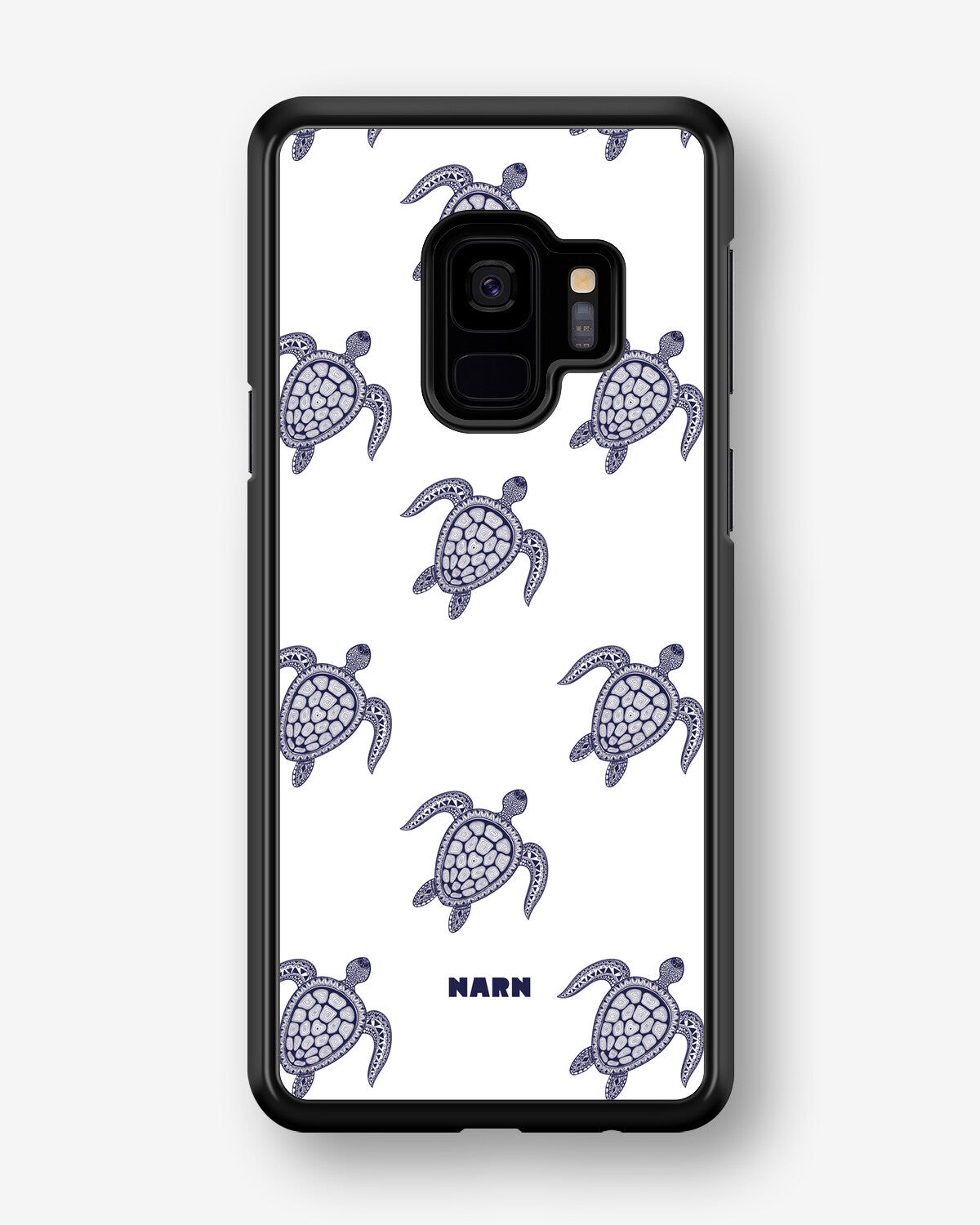 Samsung Galaxy S9 Hard Case – Blue Turtles - View 1