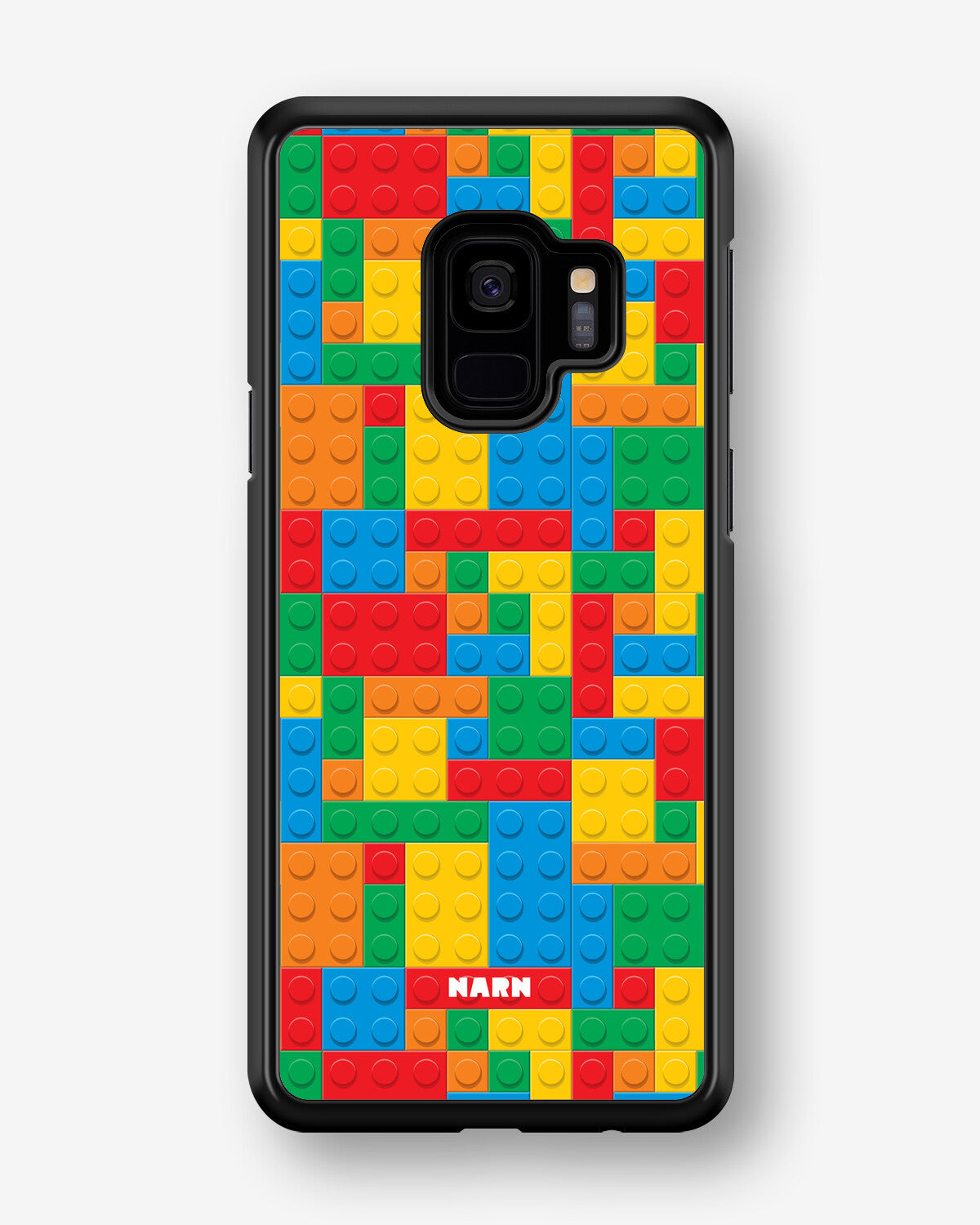 Samsung Galaxy S9 Hard Case – Building Bricks - View 1