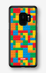 Samsung Galaxy S9 Hard Case – Building Bricks - View 1