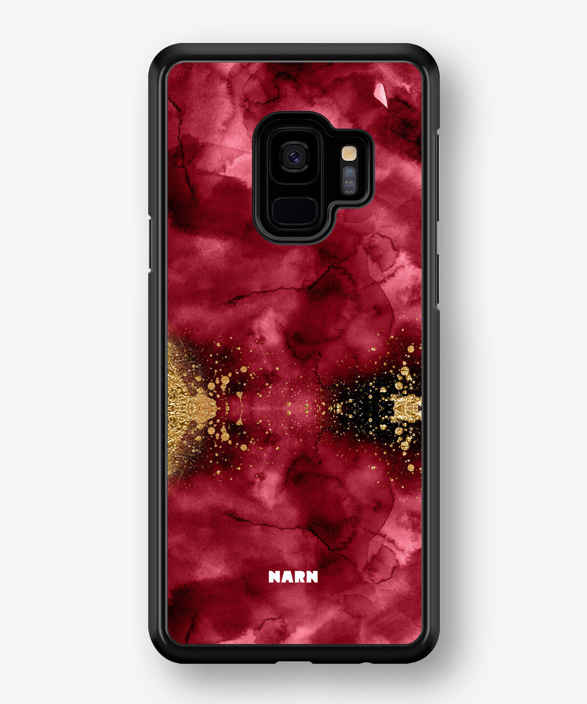 Samsung Galaxy S9 Hard Case – Burgendy Shimmer - View 1