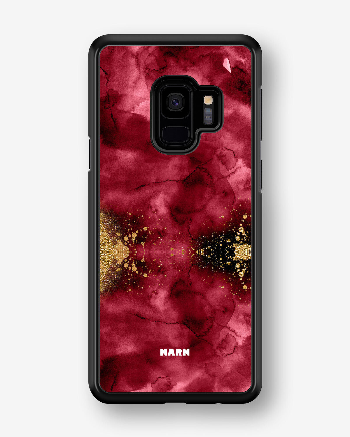 Samsung Galaxy S9 Hard Case – Burgendy Shimmer - View 1