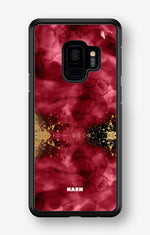 Samsung Galaxy S9 Hard Case – Burgendy Shimmer - View 1