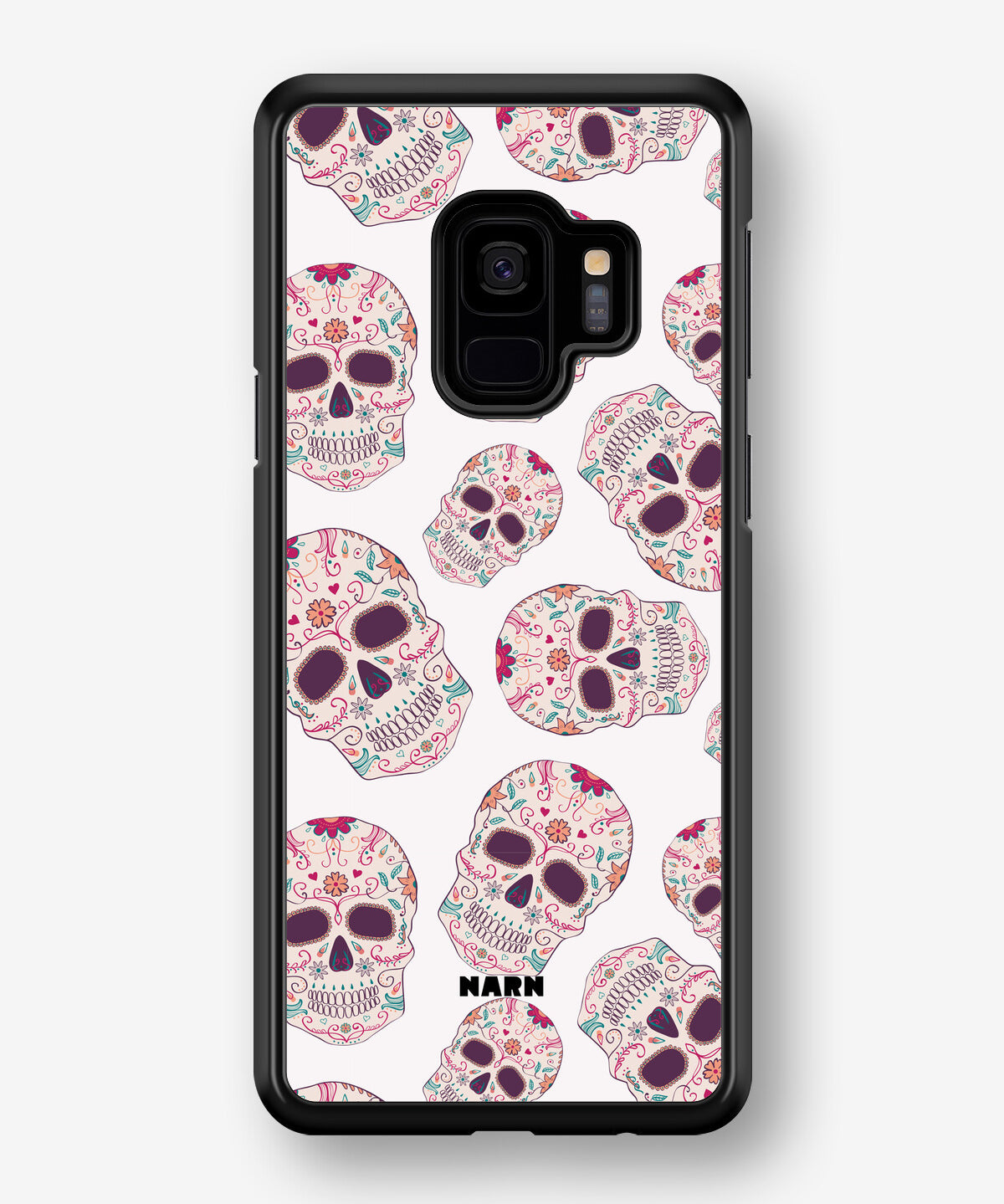 Samsung Galaxy S9 Hard Case – Calavera Skulls - View 1