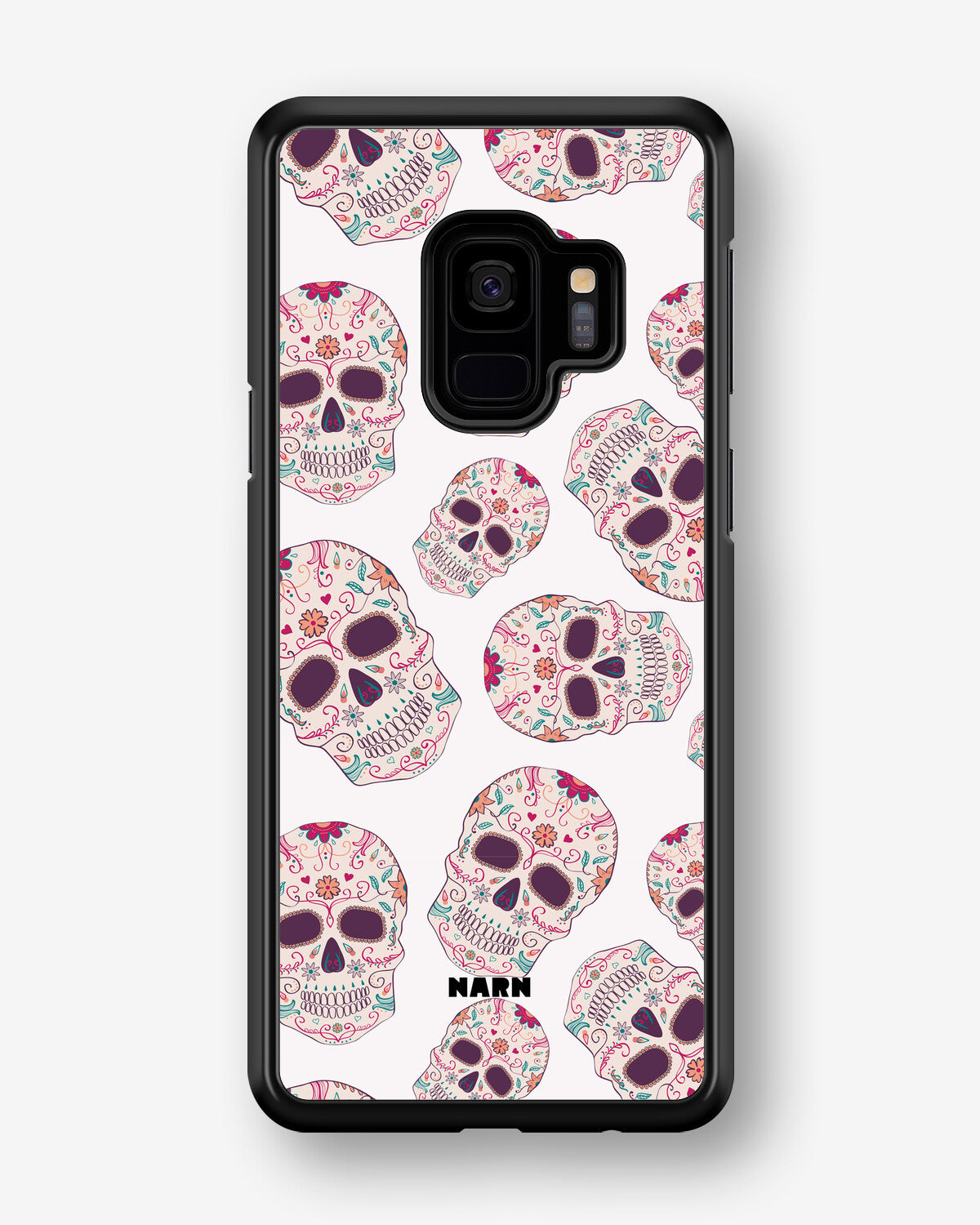 Samsung Galaxy S9 Hard Case – Calavera Skulls - View 1