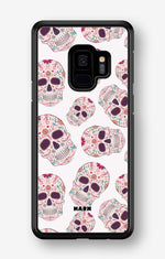 Samsung Galaxy S9 Hard Case – Calavera Skulls - View 1