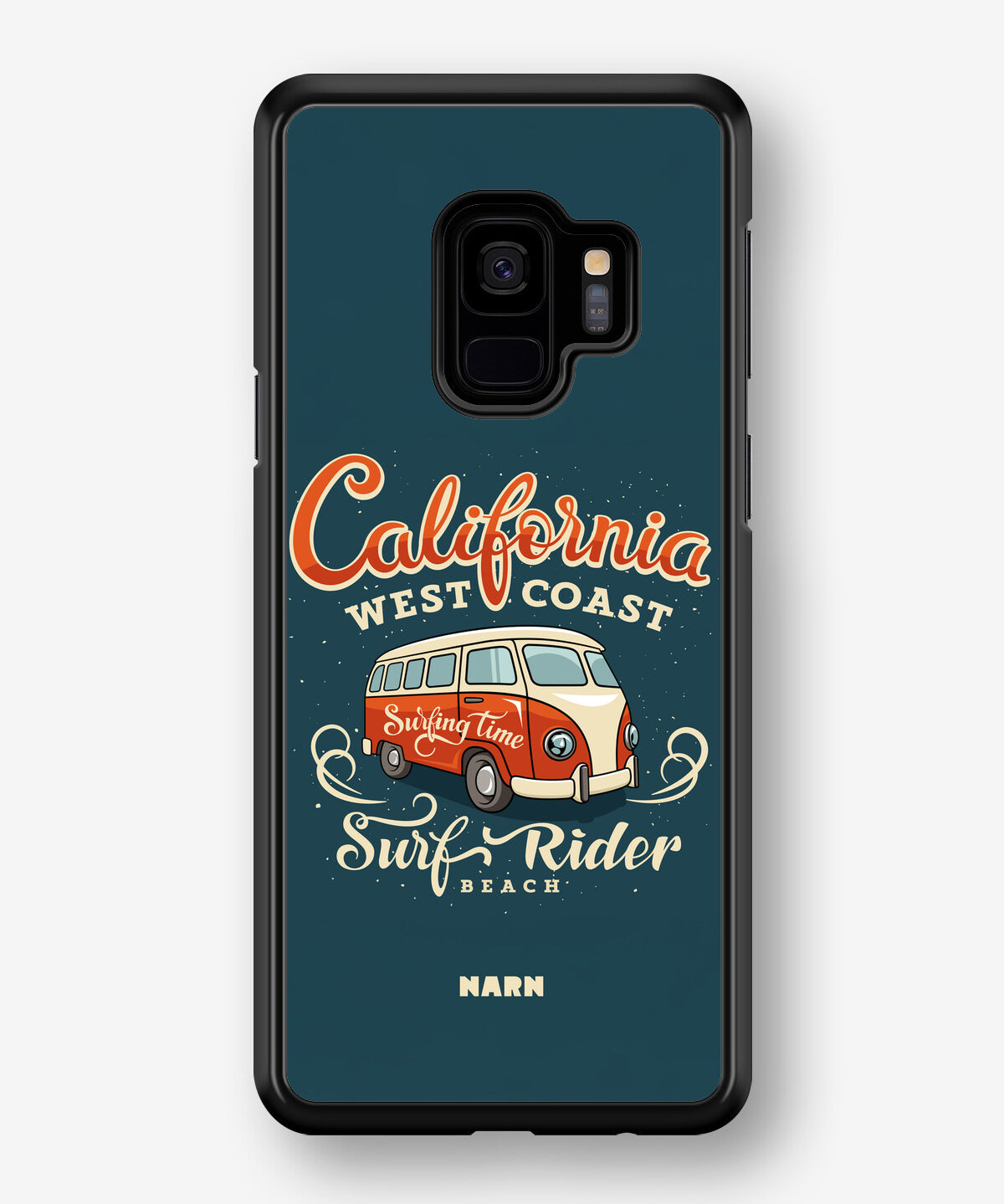 Samsung Galaxy S9 Hard Case – California Surf - View 1