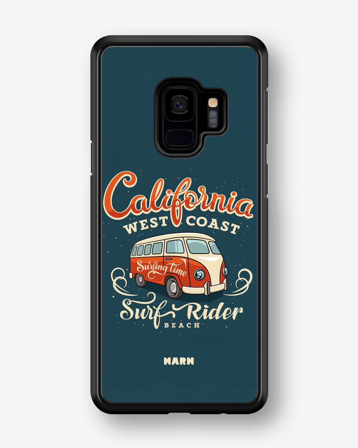 Samsung Galaxy S9 Hard Case – California Surf - View 1