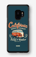Samsung Galaxy S9 Hard Case – California Surf - View 1