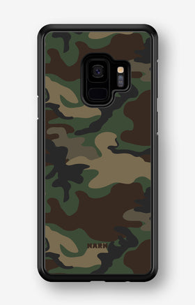 Samsung Galaxy S9 Hard Case – Camouflage - View 1