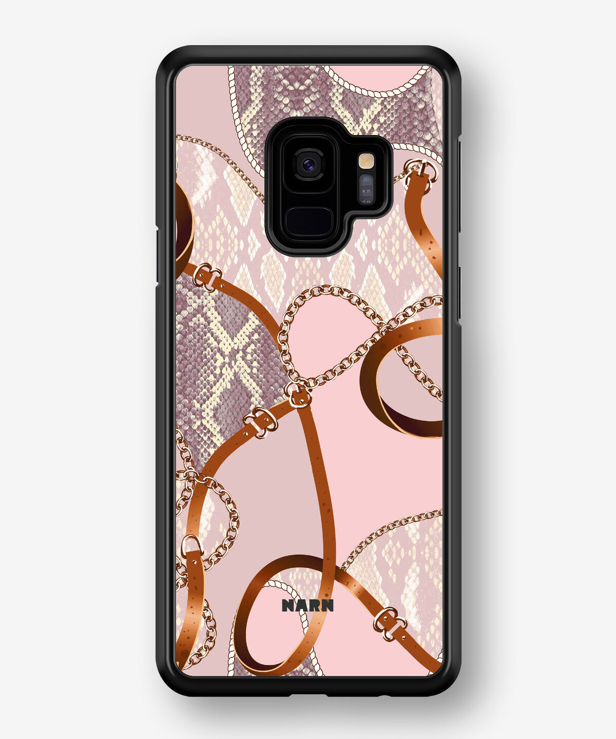 Samsung Galaxy S9 Hard Case – Chains - View 1