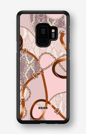 Samsung Galaxy S9 Hard Case – Chains - View 1