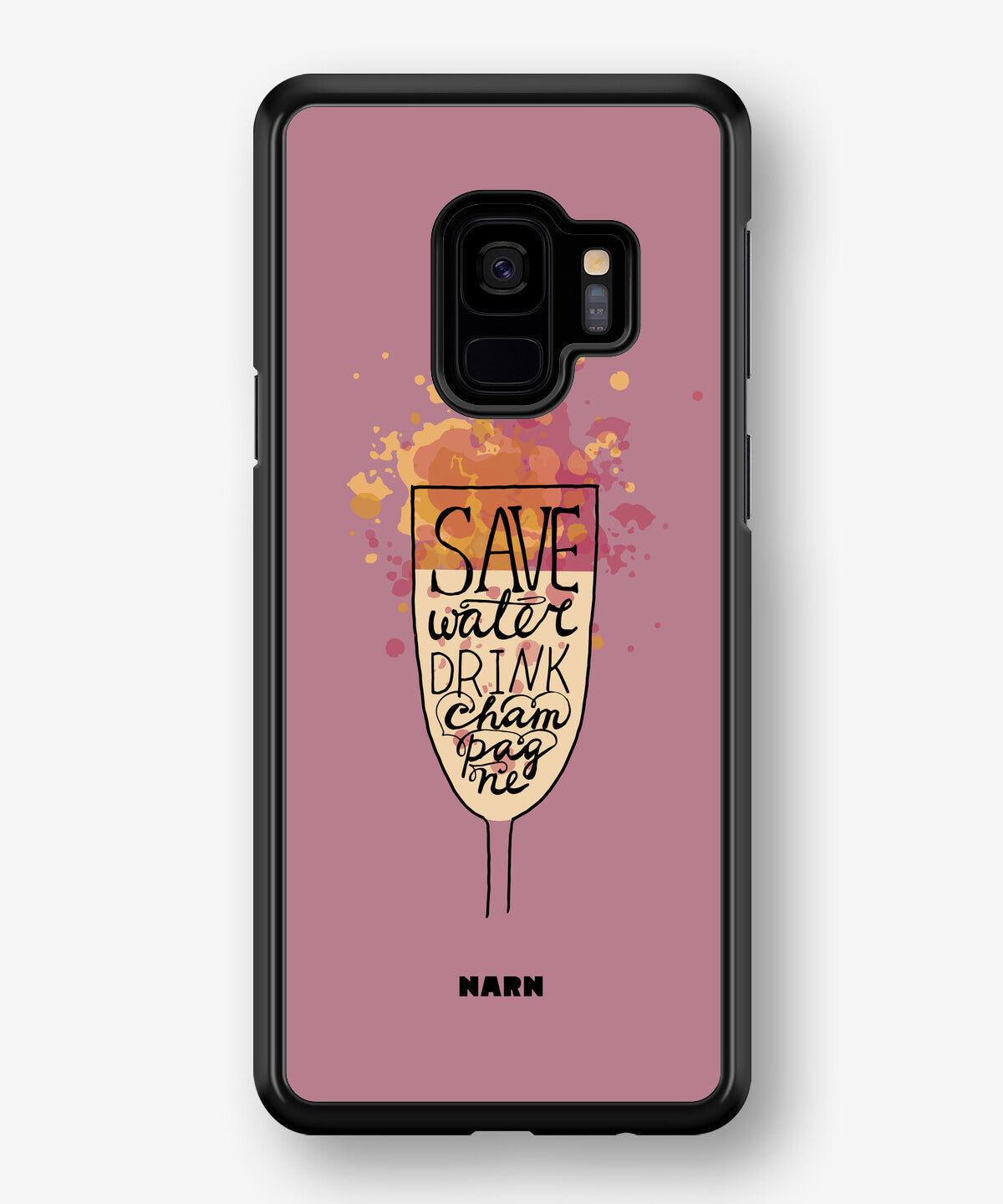 Samsung Galaxy S9 Hard Case – Champagne - View 1