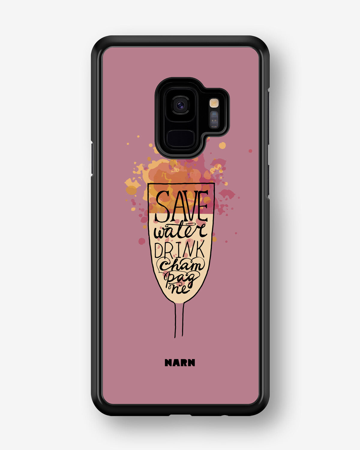 Samsung Galaxy S9 Hard Case – Champagne - View 1