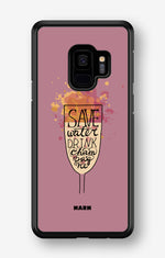 Samsung Galaxy S9 Hard Case – Champagne - View 1