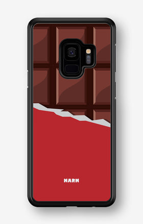 Samsung Galaxy S9 Hard Case – Chocolate Break - View 1