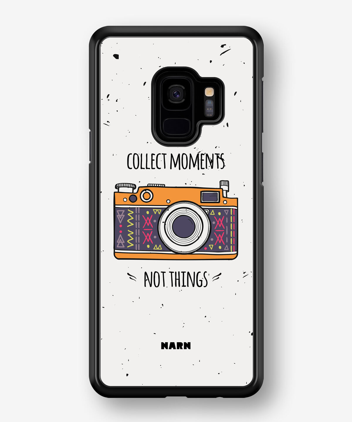 Samsung Galaxy S9 Hard Case – Collect Moments - View 1