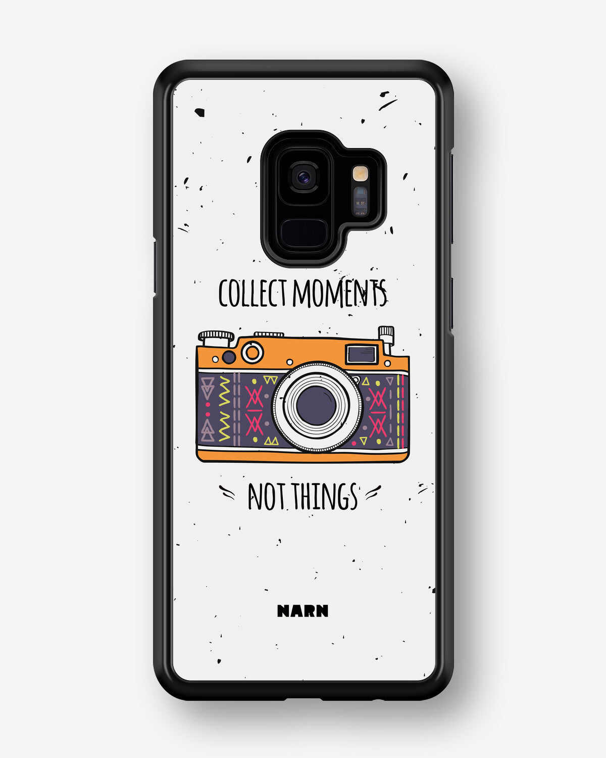 Samsung Galaxy S9 Hard Case – Collect Moments - View 1