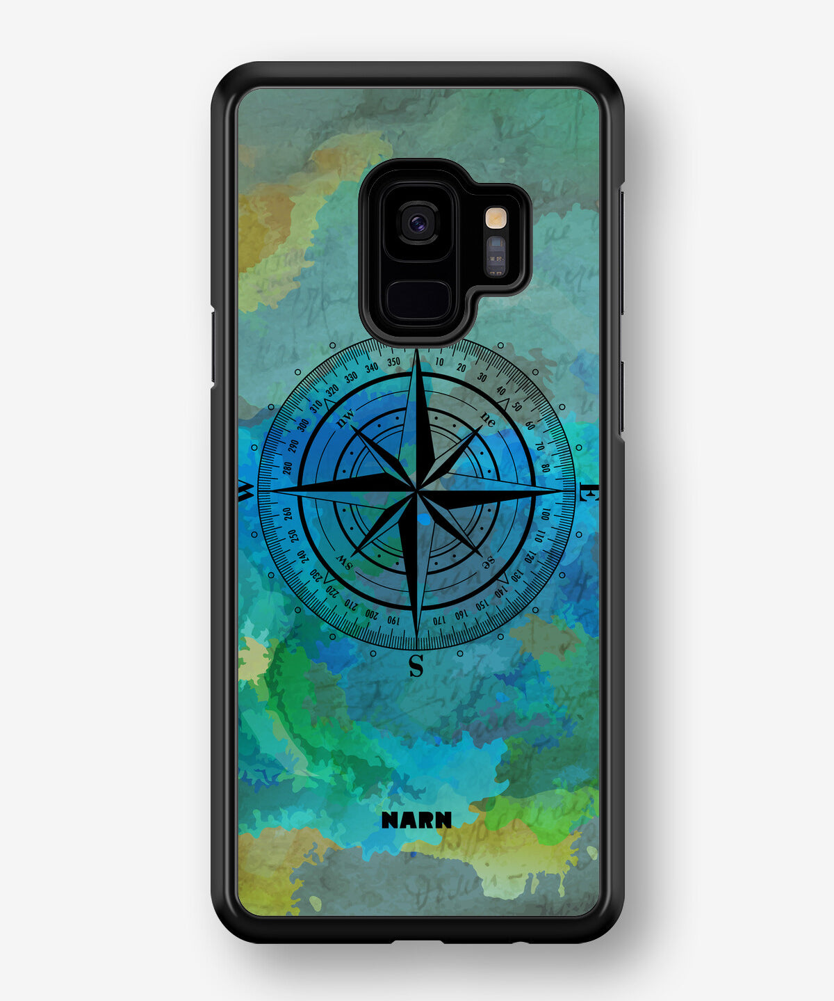 Samsung Galaxy S9 Hard Case – Compass - View 1