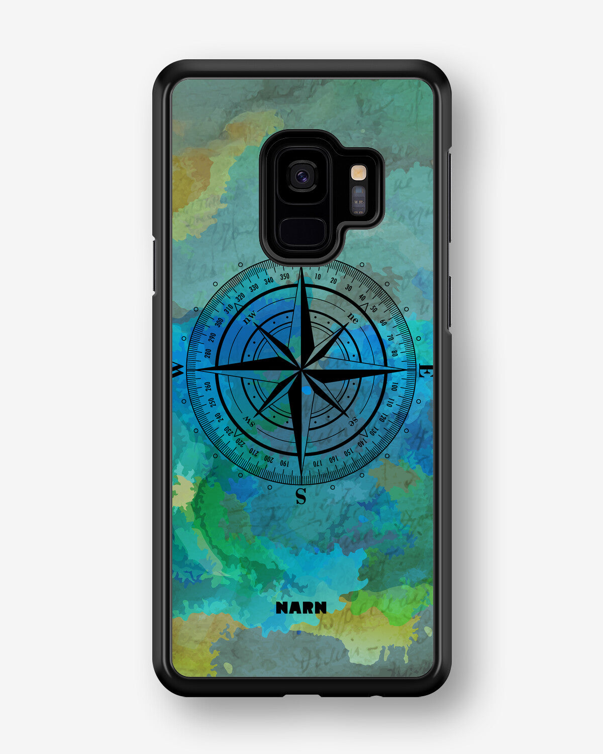Samsung Galaxy S9 Hard Case – Compass - View 1