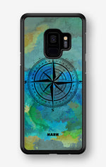 Samsung Galaxy S9 Hard Case – Compass - View 1
