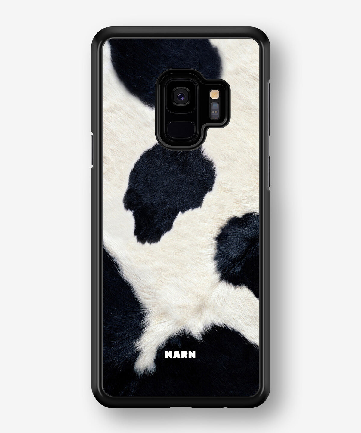 Samsung Galaxy S9 Hard Case – Cow Skin - View 1