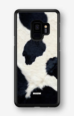 Samsung Galaxy S9 Hard Case – Cow Skin - View 1