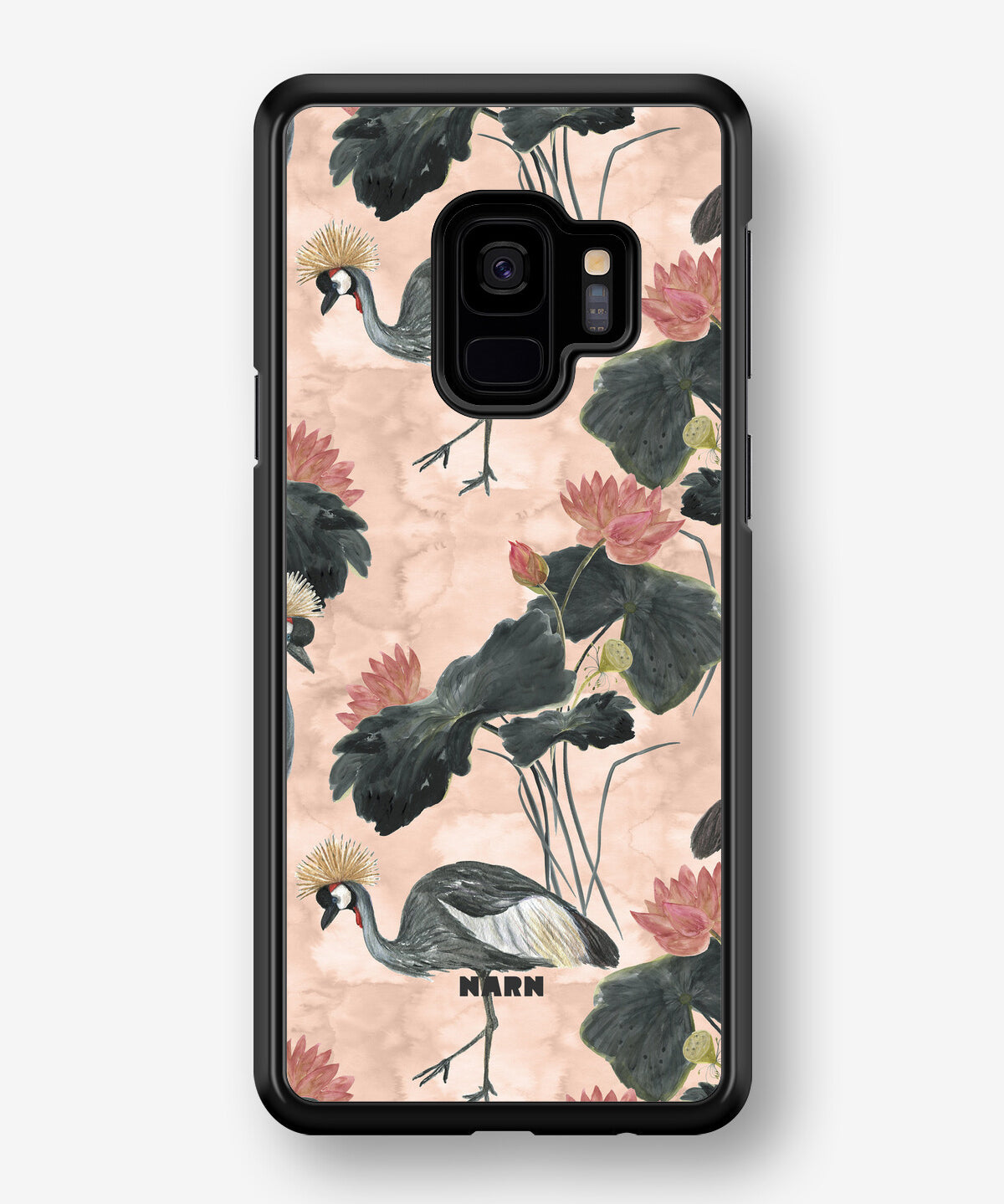 Samsung Galaxy S9 Hard Case – Crowned Bird - View 1