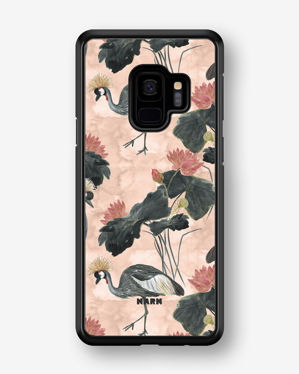 Samsung Galaxy S9 Hard Case – Crowned Bird - View 1