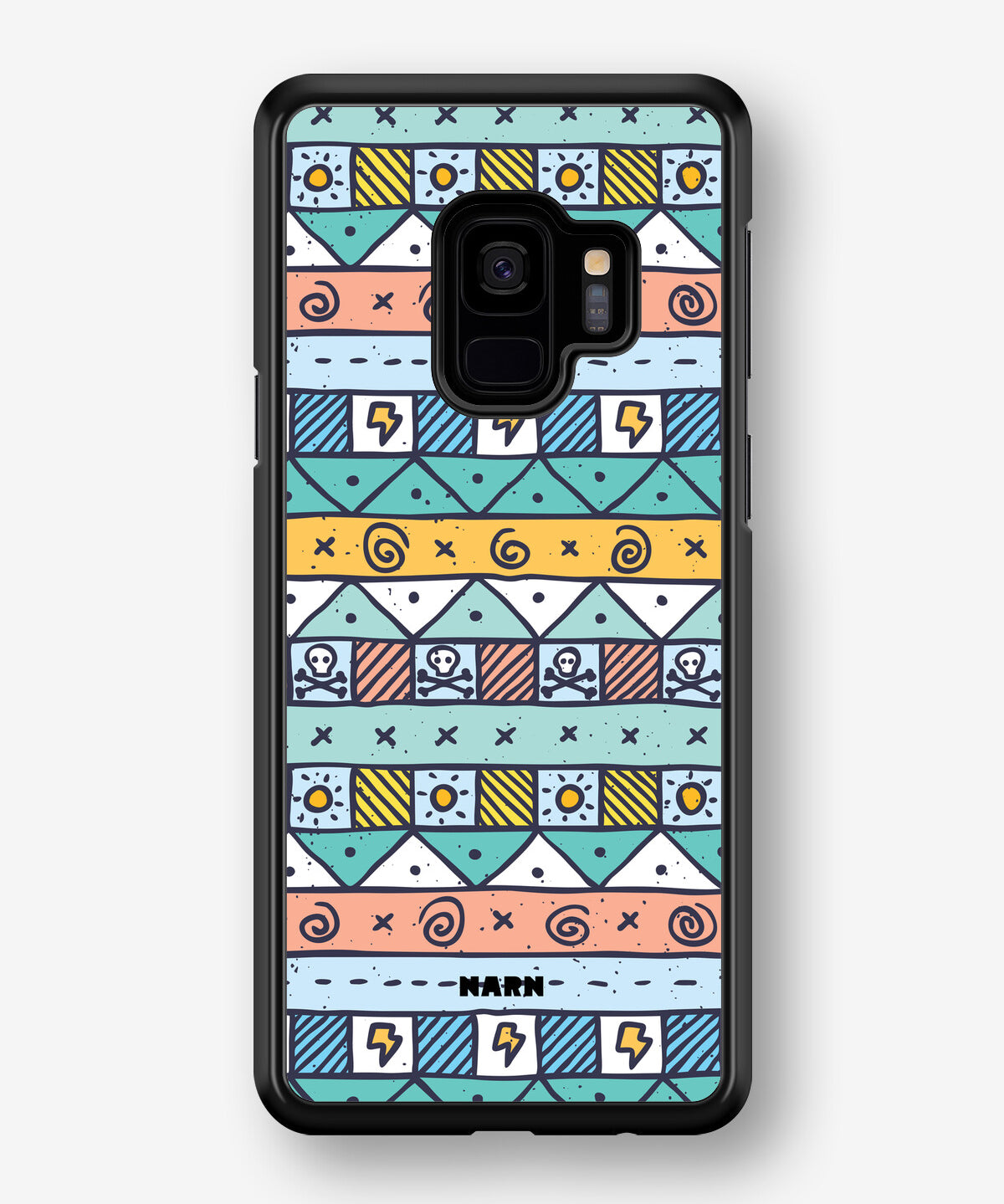 Samsung Galaxy S9 Hard Case – Cute Pattern - View 1