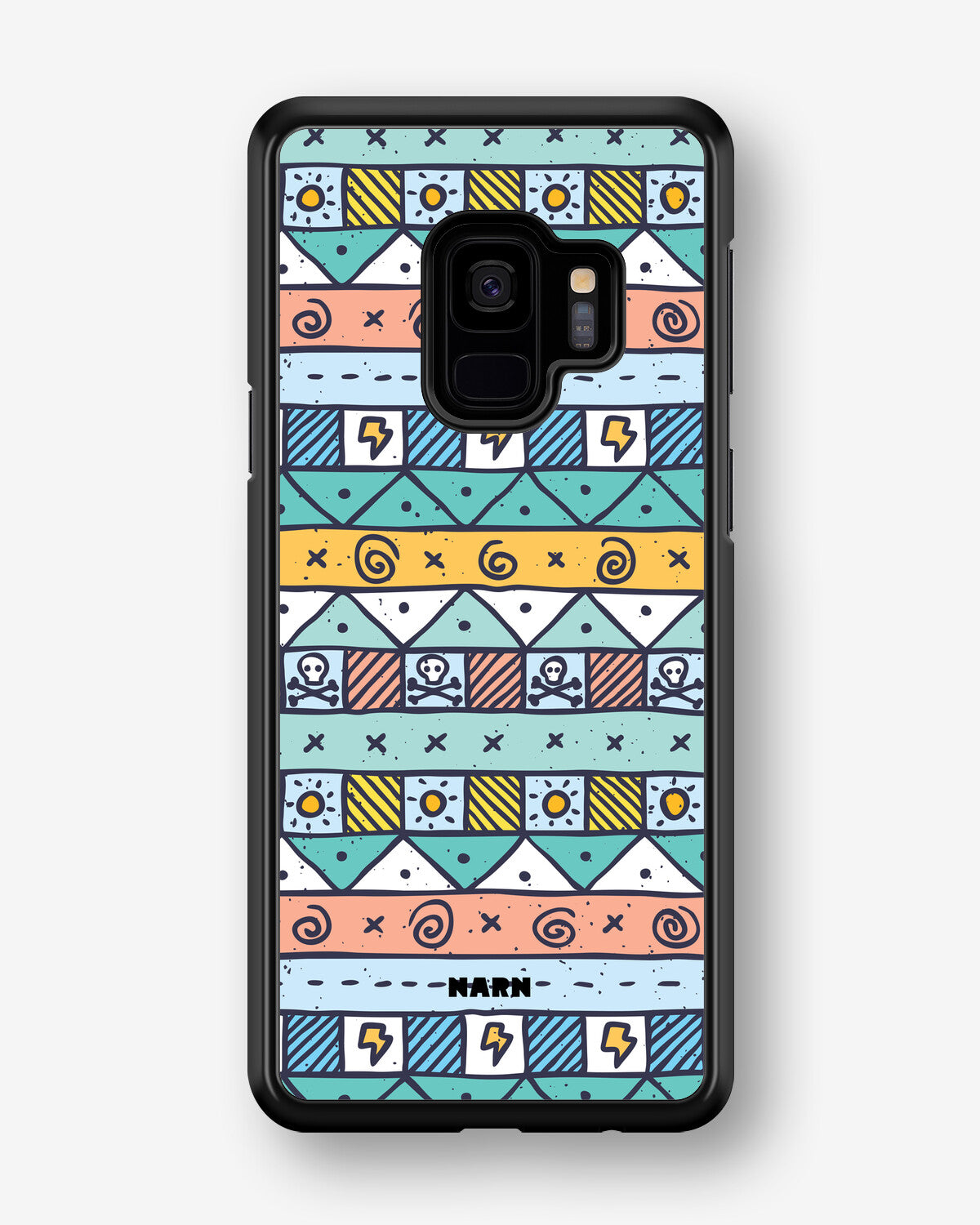 Samsung Galaxy S9 Hard Case – Cute Pattern - View 1