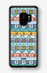 Samsung Galaxy S9 Hard Case – Cute Pattern - View 1