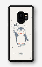 Samsung Galaxy S9 Hard Case – Cute Penguin - View 1