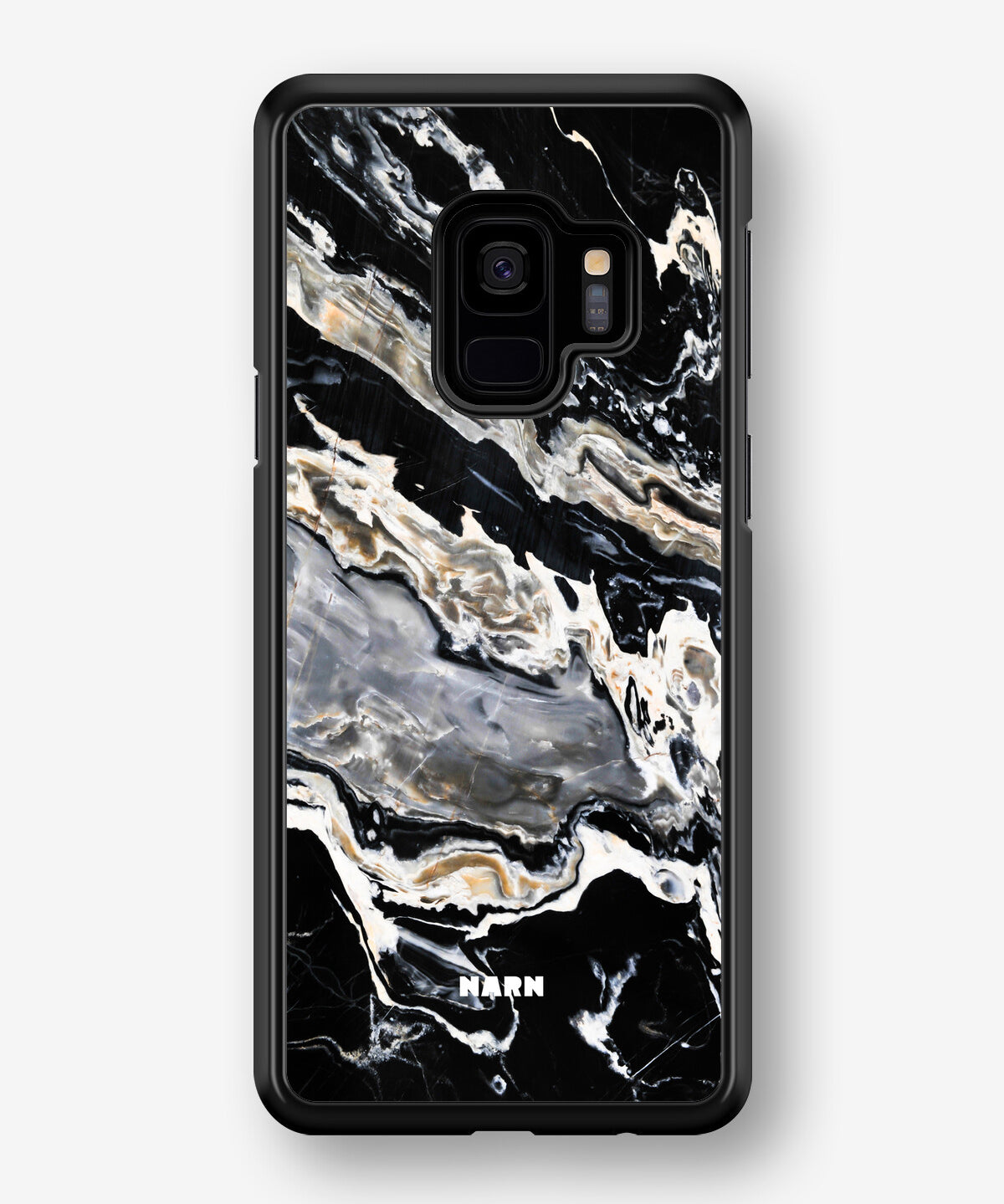 Samsung Galaxy S9 Hard Case – Dark Swirl - View 1