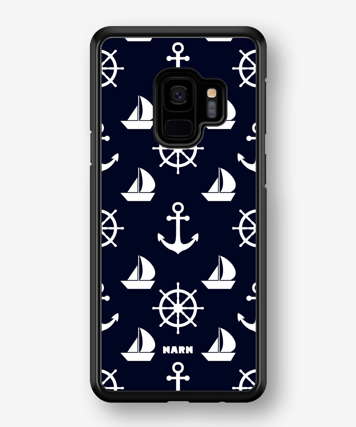 Samsung Galaxy S9 Hard Case – Deep Blue Voyage - View 1