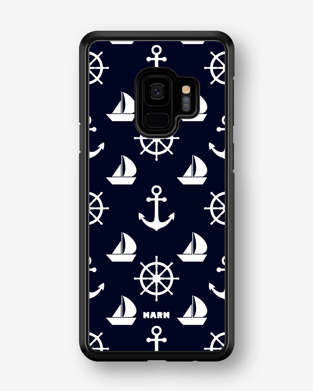 Samsung Galaxy S9 Hard Case – Deep Blue Voyage - View 1