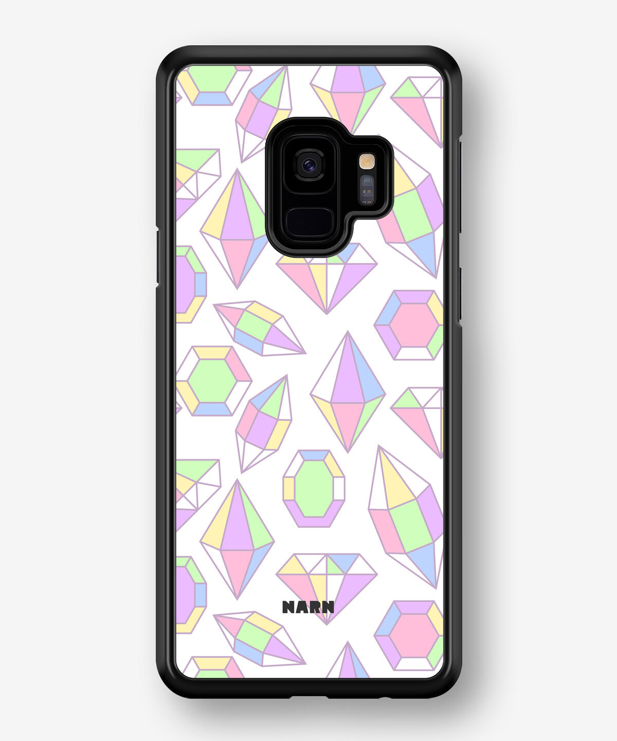 Samsung Galaxy S9 Hard Case – Diamonds - View 1