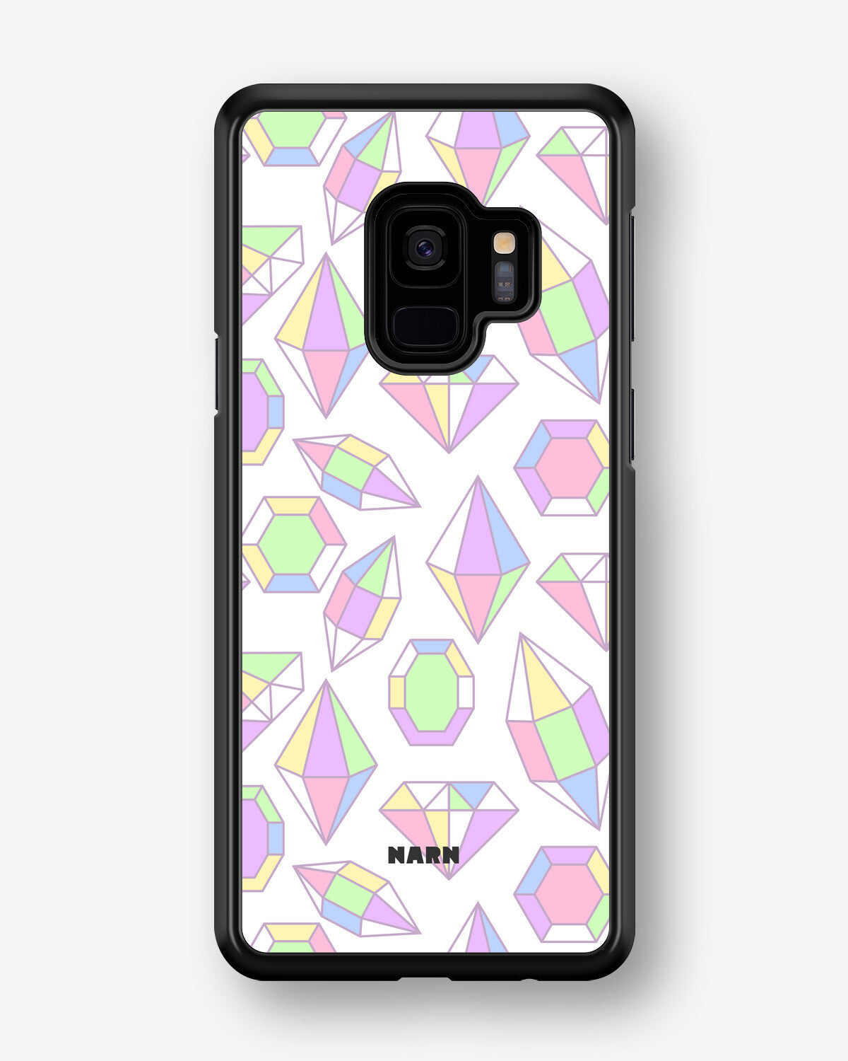Samsung Galaxy S9 Hard Case – Diamonds - View 1