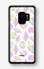 Samsung Galaxy S9 Hard Case – Diamonds - View 1