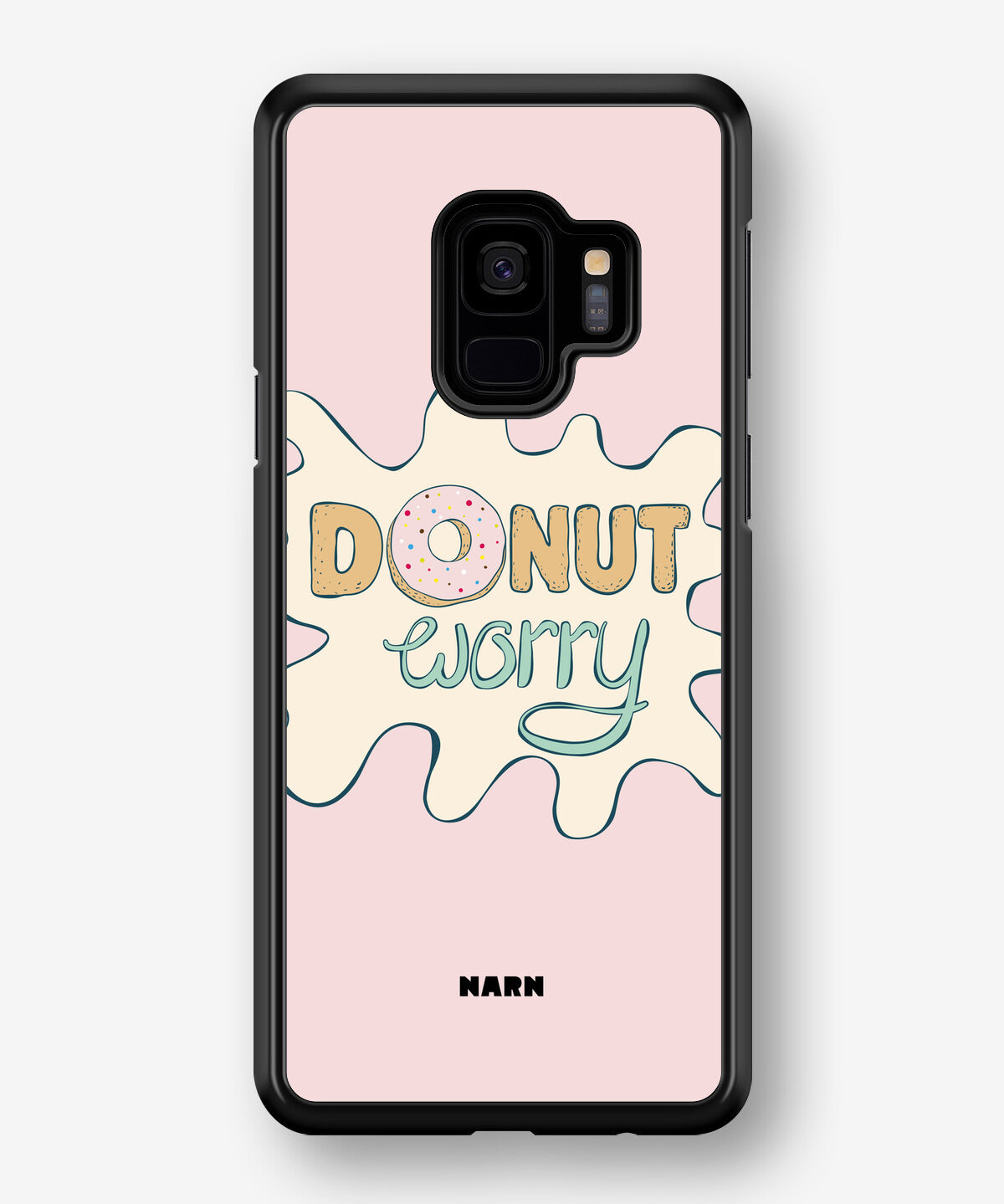 Samsung Galaxy S9 Hard Case – Donut Worry - View 1