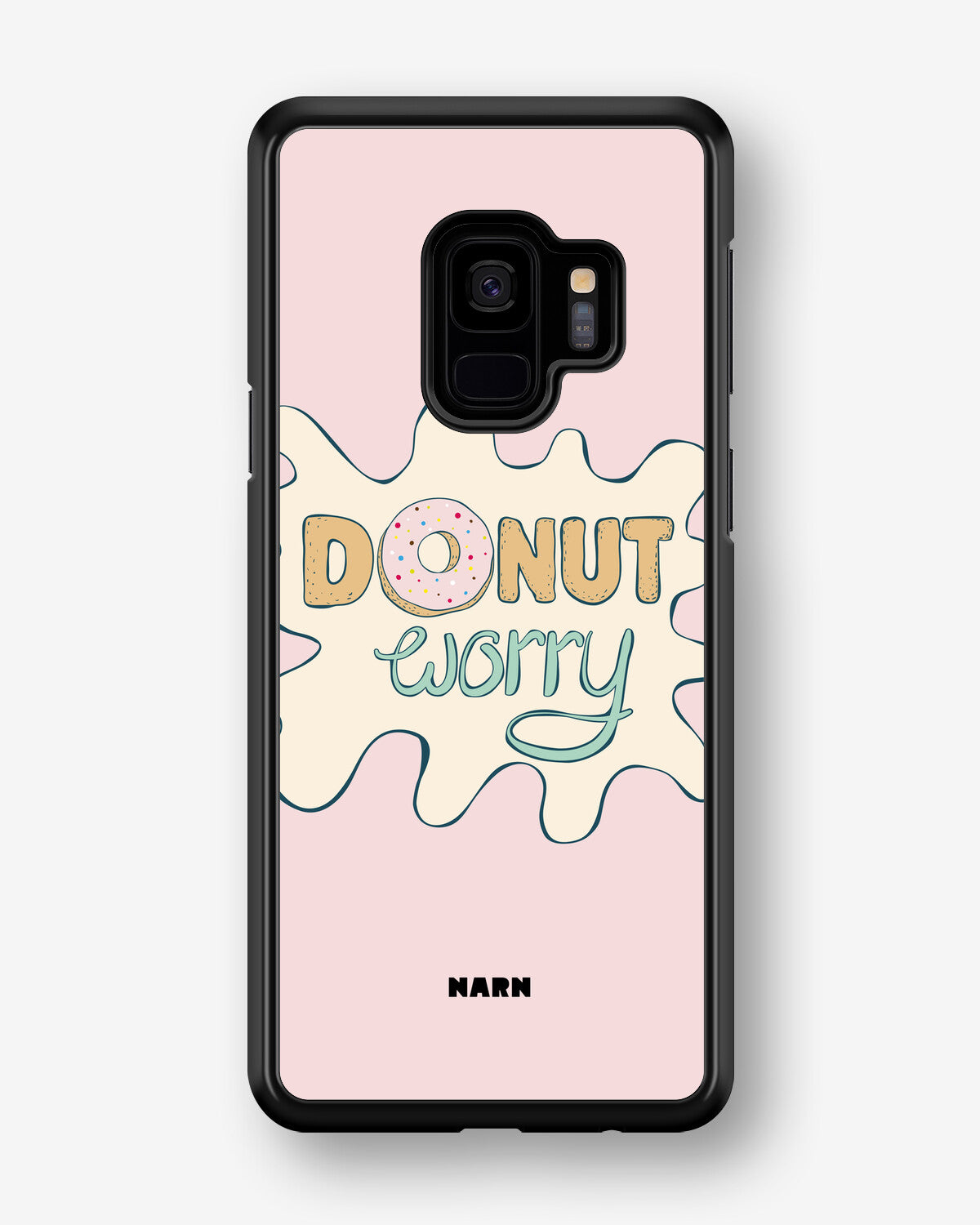 Samsung Galaxy S9 Hard Case – Donut Worry - View 1