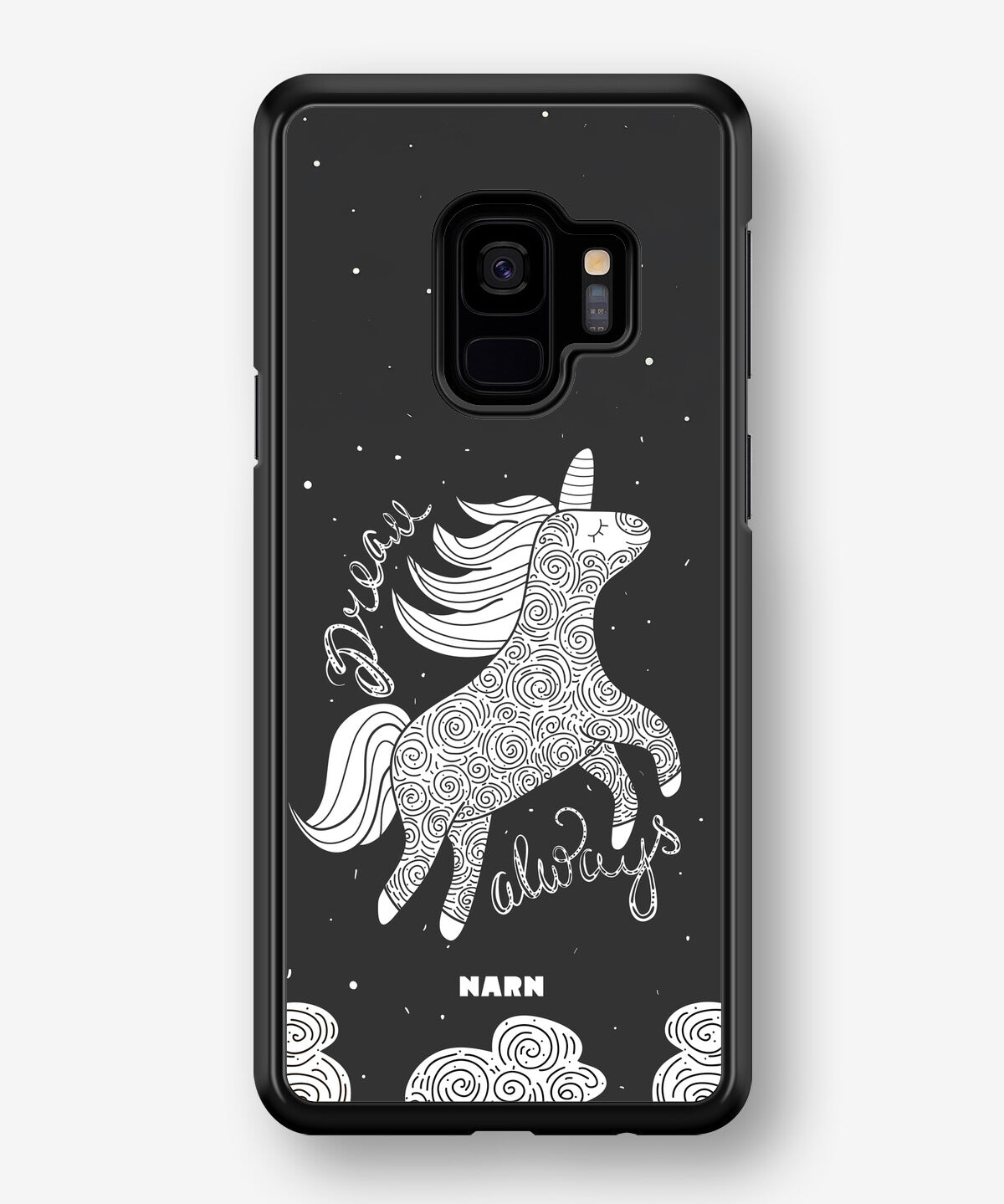 Samsung Galaxy S9 Hard Case – Dream Always - View 1