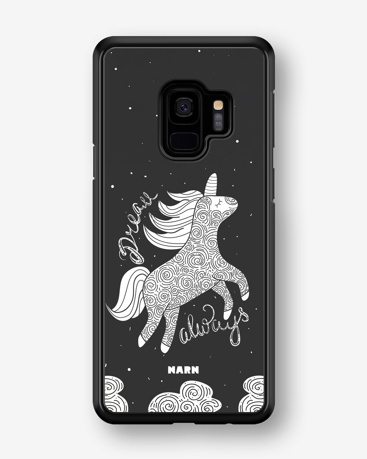 Samsung Galaxy S9 Hard Case – Dream Always - View 1